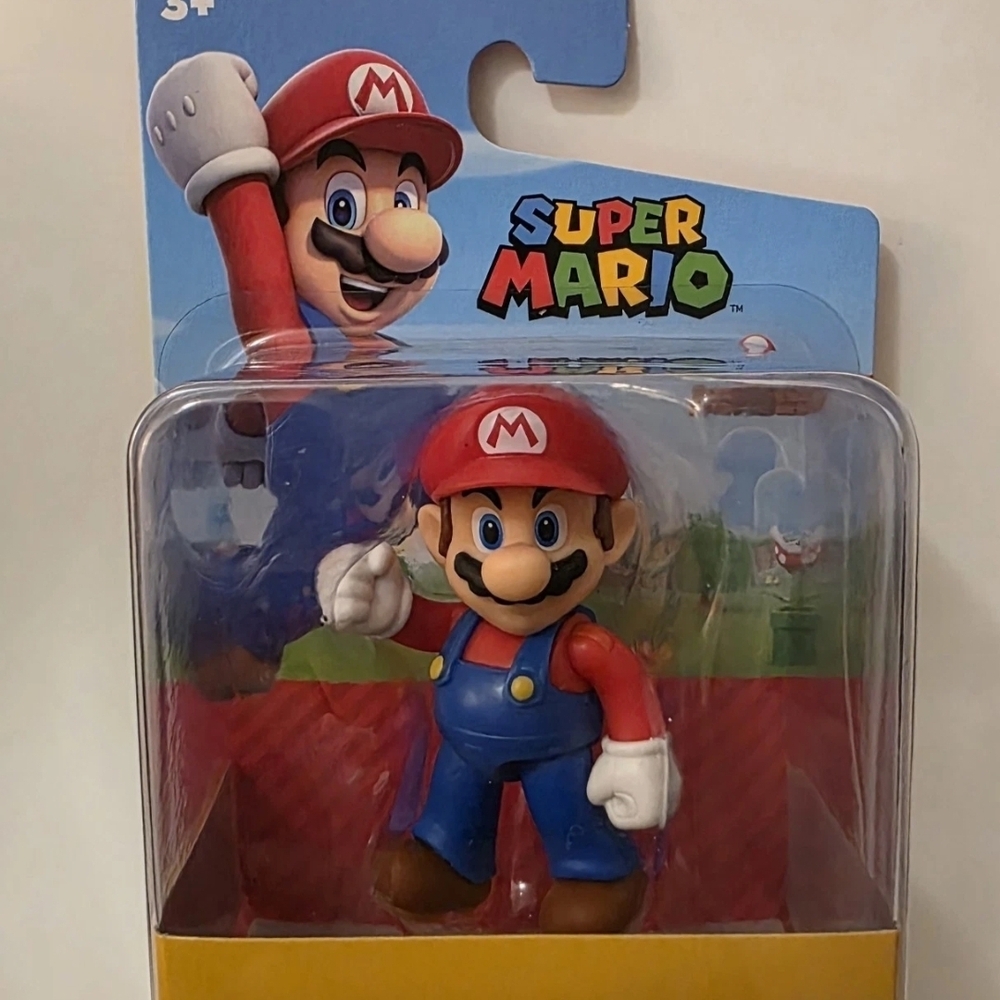 Super Mario Action Figure